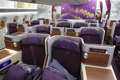 thai airways business class frankfurt bangkok|Sky Family: Thai Airways' A350 in Business Class .